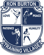ron burton training village logo