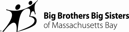 big brothers big sistes of Massachusetts Bay logo
