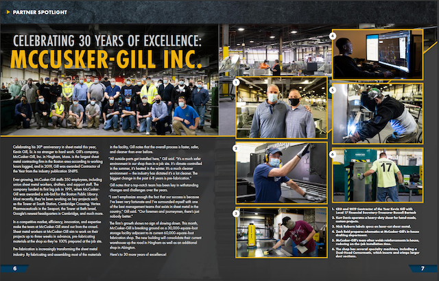 cover image for news article Celebrating 30 Years of Excellence McCusker-Gill