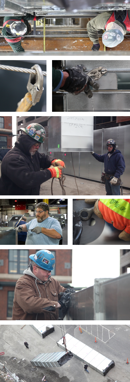 collage of safety photos 